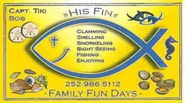 © His Fin Charters, Teach’s Lair Marina: 58646 North Carolina Hwy 12, Hatteras, NC 27943