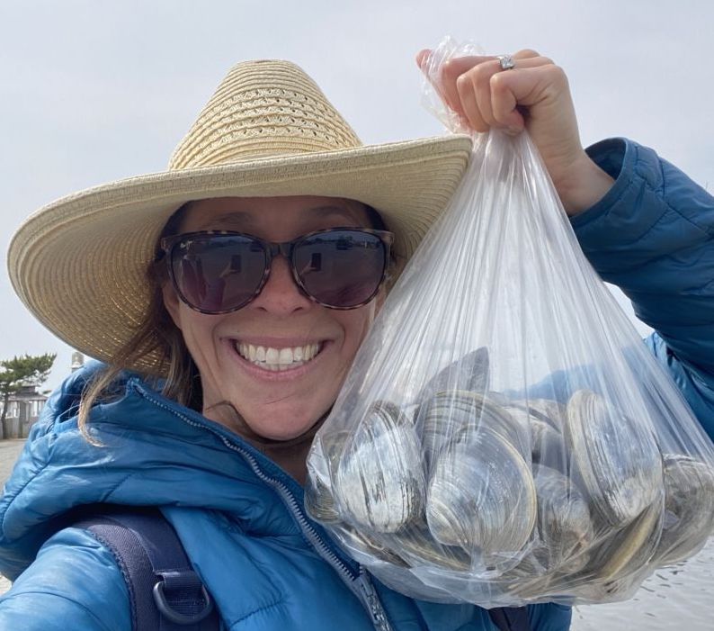 clamming in hatteras